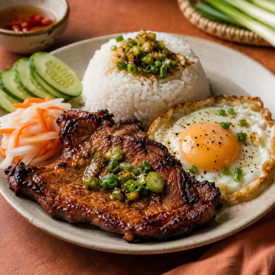 Bàn ăn tại Nguyễn Văn Tròn